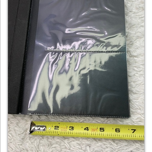 Elsa L Frame Cover Faux Silver Photo Album Wedding Engagement Family 200 4x6 - Picture 8 of 9